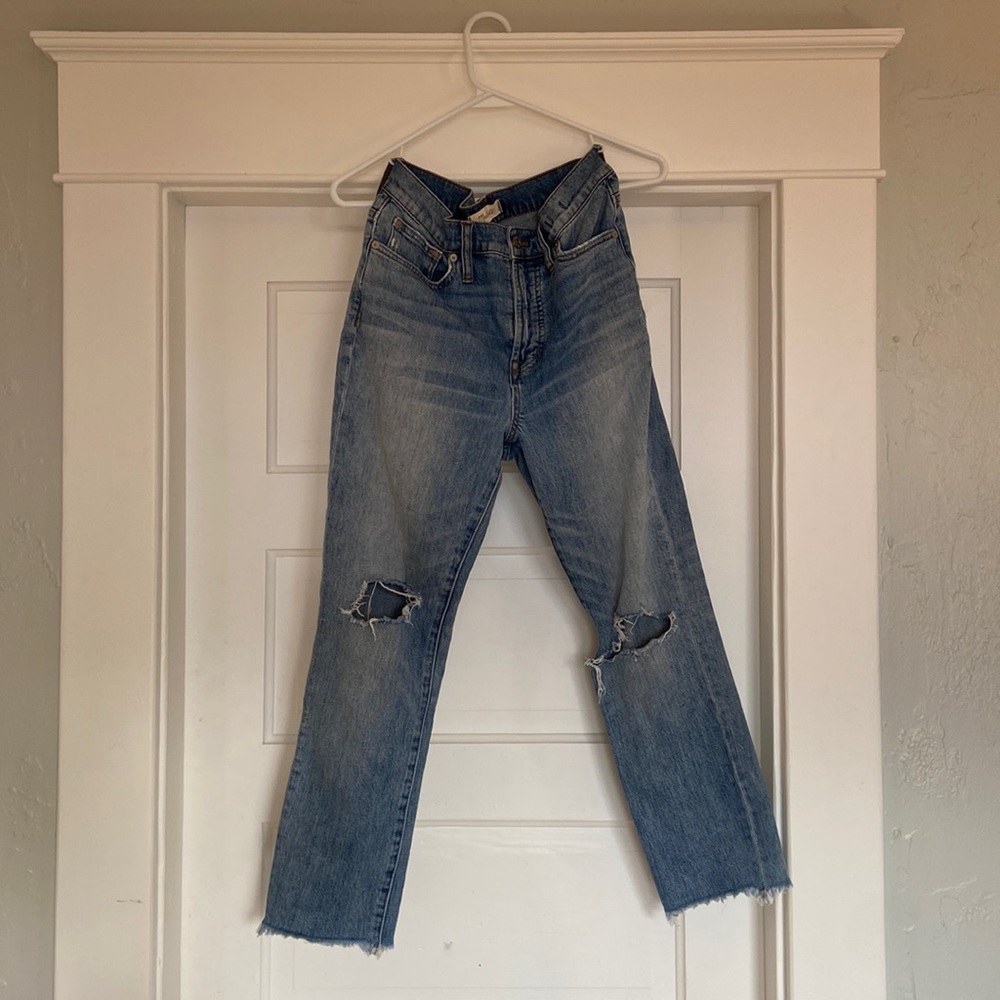 Madewell Perfect Vintage Jean size 27